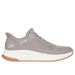 Skechers Ženske patike Bobs Squad 4-Staple Look, Slip-Ins, 117624-TPE, Krem