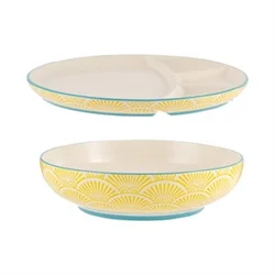 Shumee TIP - Set skleda + krožniki Yellow World Foods, (21398649)