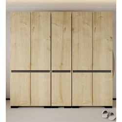 Hanah Home ormar Floransa 225, 225 cm, hrast Sapphire / antracit