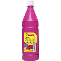JOVI tempera barva 1000ml v roza steklenički