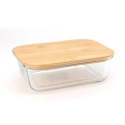 Cute&Cool HOME činija sa bambus poklopcem 1040ml