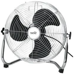 HOME Podni ventilator 35cm 60W sivi