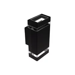 Spoljno zidno svetlo LITEK 2xGU10/30W/230V IP44 crno