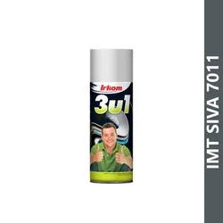 IRKOM 3u1 sprej sivi RAL7011