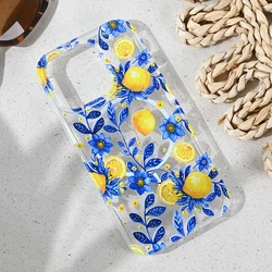 Maska za iPhone 16 Pro 6.3 Magsafe Print, Mediteran Lemon