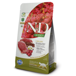 N&D Quinoa hrana za mačke - Urinary Duck Cranberry&Chamomille 5kg