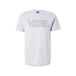VANS Majica Classic pegasto siva / črna