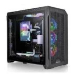 Thermaltake CTE C750 Air, Black, Glass x 1, CT140 Fan x 3, CA-1X6-00F1WN-00