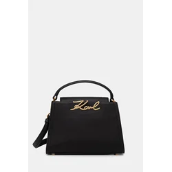 Ročna torba KARL LAGERFELD B3W30018 Črna