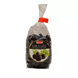Draže crna čokolada suvo grožđe 100g
