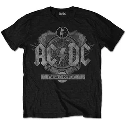 AC/DC Unisex majica Black Ice S