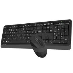 A4 TECH FG1010 FSTYLER Wireless Combo USB set sivi