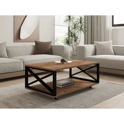 Wallity Klub sto Refia 98x33,6x60?cm Bež