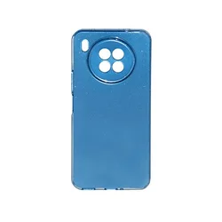 Maska za telefon GLITTER CASE za Huawei Honor 50 Lite DZ3, Plava