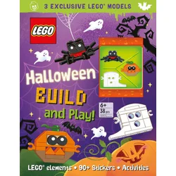 Lego Books: Halloween Build and Play!