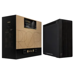 Kuciste Asus ProArt PA602 ARGB WOOD METAL PWM BLACK, 90DC00J0-B09020