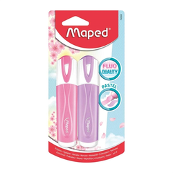 Maped text marker fluo peps pastel 1/2 ( m742528 )