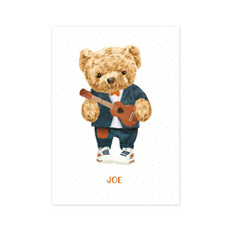 CEBA poster Fluffy Puffy Joe 50 x 70 cm