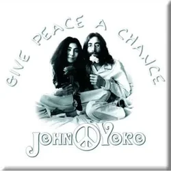 John Lennon Peace Magnet