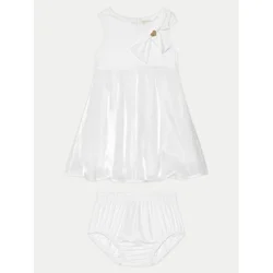 Guess Vsakodnevna obleka A5RK10 WFE70 Bela Regular Fit