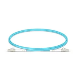 Innoptical LCLC Fiber Optic Patch Cable,Duplex,OM3 MM 3m Aq