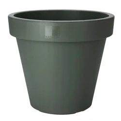 Saksija okrugla zelena 80cm koopman