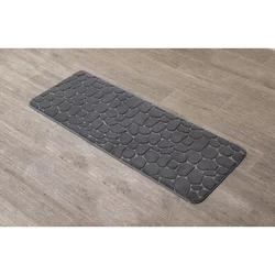 TENDANCE TEPIH ZA KUPATIL 45X120 CM TAMNO SIVA