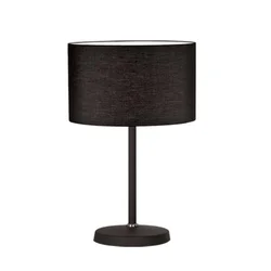 ELMARK LED STONA LAMPA TOMY 1XE27 TAMNO SIVA