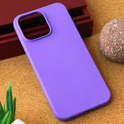 Maska za mobilni telefon iPhone 15 Pro Max TERACELL GIULIETTA MAT, Ljubičasta