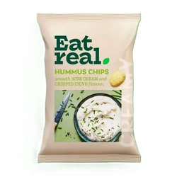 Flips slani od kinoe sa kiselom pavlakom i vlascem 40g EAT REAL