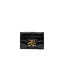 Karl Lagerfeld Denarnica K/AUTOGRAPH črna