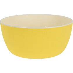 Excellent Houseware Plastična skleda, premer 24 cm, rumena
