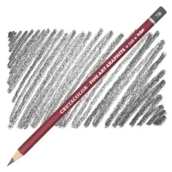Grafitne olovke Cretacolor CLEOS Fine Art, 7B, 3/1