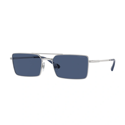 VOGUE Ženske naočare za sunce 0VO4309S 323/80 55, Srebrno-plave