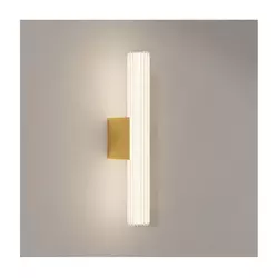 LED kupatilsko osvetljenje za ogledalo LINEA LED/8W/230V 3000/4000/6000K IP44 45 cm zlatna