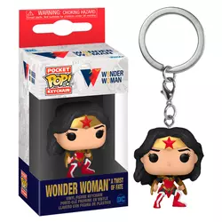 Pocket POP Keychain DC Wonder Woman 80th Wonder Woman At Wist Of Fate