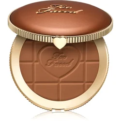 Too Faced Chocolate Soleil Blurring Matte Bronzer bronzer odtenek Chocolate Soleil 8 g