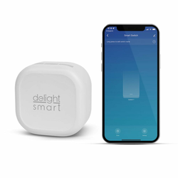 Delight Pametno vgradno Wi-Fi stikalo/rele KINETIC Amazon Alexa, Google Home, IFTTT 110 - 240V AC 15A 433 Mhz