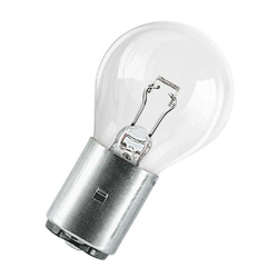 OSRAM 1206 6W 12V BA20D