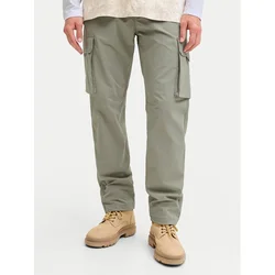 JACK & JONES Kargo hlače JPSTKANE IVAN greige