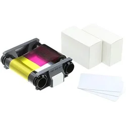 Evolis Komplettes Set für 100 Prints