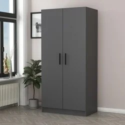 Hanah home Ormar Kale Anthracite 90x210x52cm Antracit