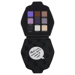 MAKEUP REVOLUTION Paleta senki i pigmenata, Grease T Birds, 9 g