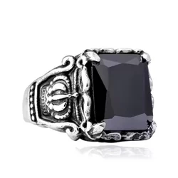 Prstan Glory Jewellery - SS8-066R black