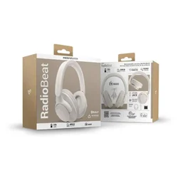 ENERGY SISTEM - Cream RadioBeat Bluetooth slušalice krem (M45972)