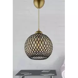 Opviq DL167 Luster, Crno-zlatni