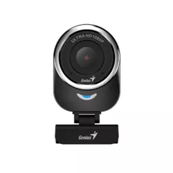 GENIUS Webcam QCam 6000 (Crna)  2.0 Mpix, 1920 x 1080, 1920 x 1080, USB 2.0