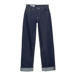 Pull&Bear Kavbojke mornarska