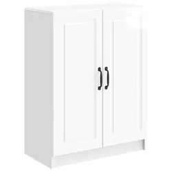 Kreveta Bijela visokog sjaja 66 x 34,5 x 87 cm