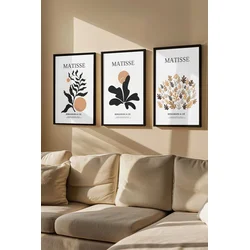 Wallity Uramljena slika Artvmodel25, 33x48 cm, 3 dijela